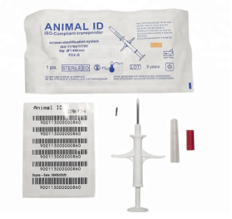 犬RFID ISOのトランスポンダーのマイクロチップ、ペット追跡のマイクロチップICAR数