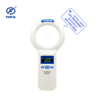 RFIDの動物のマイクロチップの走査器の読者FDX-B 134.2Khzの温度Transponde