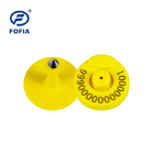 FOFIA LF RFIDの電子耳札の動物の牛動物ID29mm直径