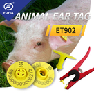 防水電子耳札Rfid動物ISO11784 50pcs
