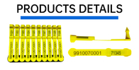 ISO11784/11785枚の電子ヒツジの札は働く頻度134.2 Khzの黄色にします