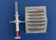 Implantable Biocompatibleポリマー2.12 MmのX12 Mm IDのマイクロチップの札の貯蔵の