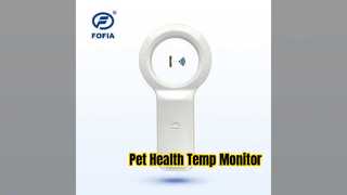 Pet Temp マイクロチップ犬猫健康モニター