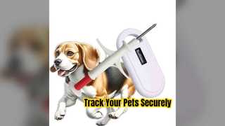 動物用マイクロチップシリンジ ISO 11784 134.2kHz FDX-B