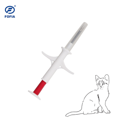 ISO 11784/5 FDX-B R/W 標準 ペットID マイクロチップ 犬用