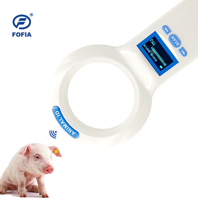 134.2Khz RFIDの動物の札のマイクロチップの走査器の読者3AA電池