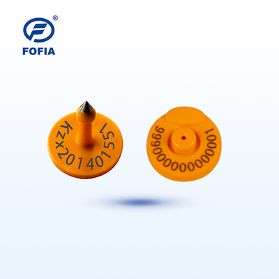 FOFIA RFID 電子耳タグ 牛羊のための温度計付き動物追跡タグ
