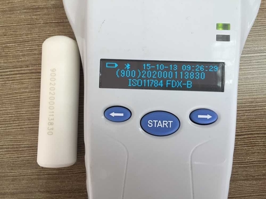 動物識別 Eartag 牛 Rfid ボルス タグ 134.2khz