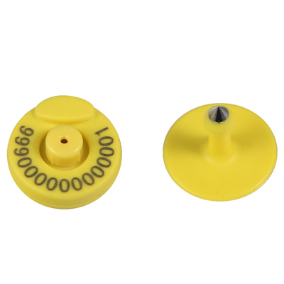 134.2khz Rfid Electonicの耳札の動物の家畜11.5mm