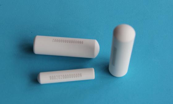 動物識別 Eartag 牛 Rfid ボルス タグ 134.2khz