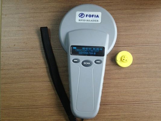 134.2kHz ISO11784/5 FDX-B エレクトロニック・イヤタグ 畜産識別用 350N ストレージ