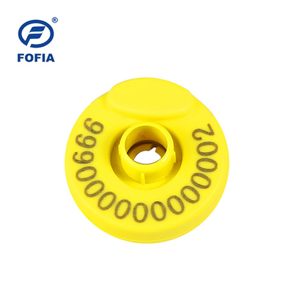 FULL ICAR CATTLE EAR TAGS 30mm FDX-B チップ ISO11784/5 FOFIAから