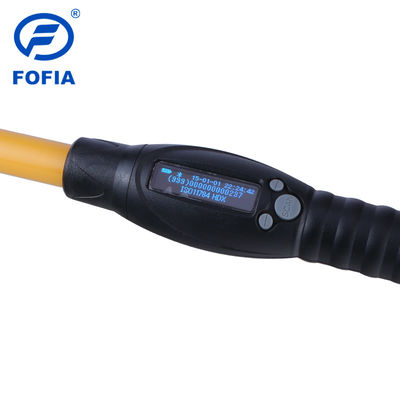 長距離プロフェッショナル畜産RFIDタグスティックリーダー PT280