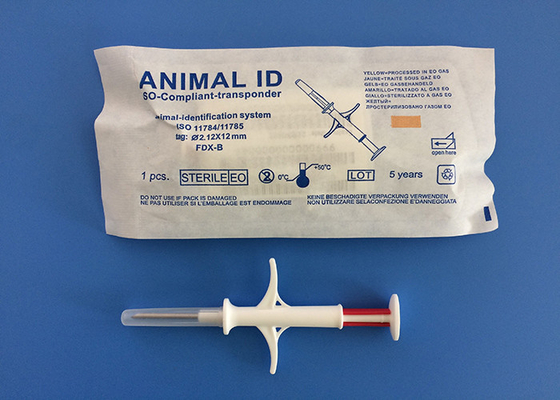 2.12*12mm ペットIDマイクロチップ 犬のためのマイクロチップ ペットを素早く簡単に識別するための完璧なソリューション