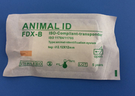 注入器の注射可能なトランスポンダーが付いている動物IDのマイクロチップの針134.2khzのISO標準のマイクロチップ