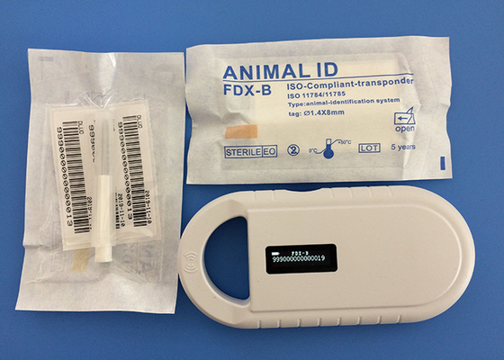 134.2KHz頻度の再使用可能なRfid ISOのトランスポンダーのマイクロチップ1.4*8mm