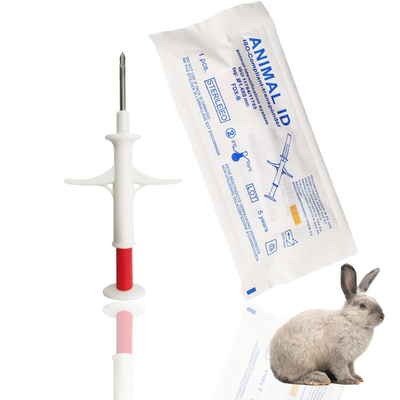 犬の追跡のための注射可能なトランスポンダーICAR動物IDのマイクロチップ134.2KHzのアイデンティティの破片