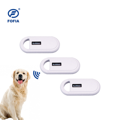 ID64マイクロチップスキャナー RFIDチップリーダー リチウム電池 24*7 OLED ペット用マイクロチップ 犬用スキャナー