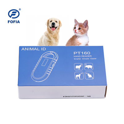 ID64 動物マイクロチップリーダー 読み取り スキャナー 組み込みバザー 10cm イヤタグ 読み取り 動物チップ スキャナー