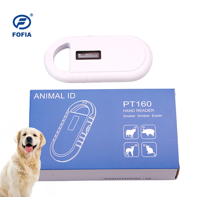 ペット用マイクロチップスキャナー 134.2KHz 動物用マイクロチップリーダー PT160 マイクロチップ犬用