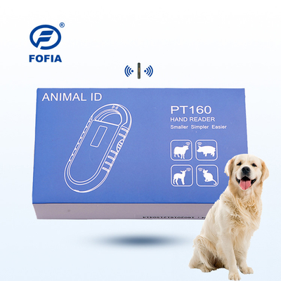 リチウム電池駆動動物IDリーダー データ格納 ペットチップ ID64 ユニバーサルマイクロチップスキャナー