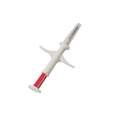 R/W 標準 ISO 11784/5 FDX-B 動物識別用の白い注射器のISO識別マイクロチップ