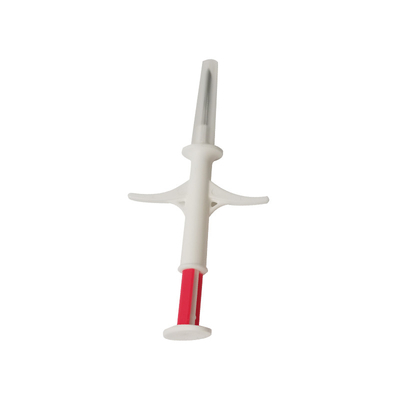 R/W 標準 ISO 11784/5 FDX-B 動物識別用の白い注射器のISO識別マイクロチップ