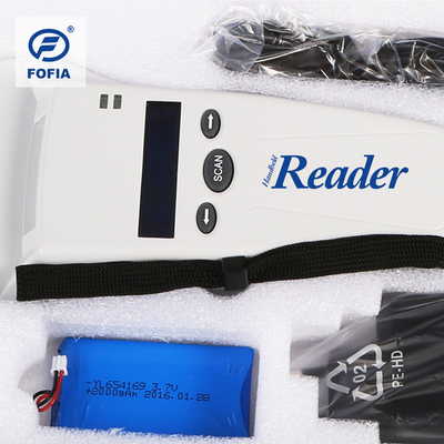 USB RFID マイクロチップ スキャナー ハンドヘルド 動物 ID 読書機