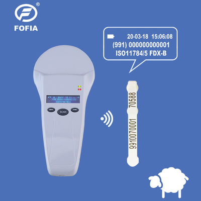 USB RFID マイクロチップ スキャナー ハンドヘルド 動物 ID 読書機