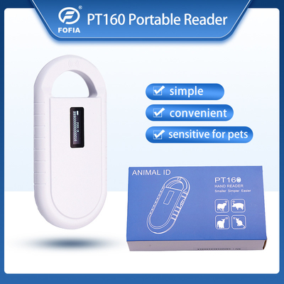 Bluetooth リチウム バッテリー ペット マイクロチップ スキャナー USB