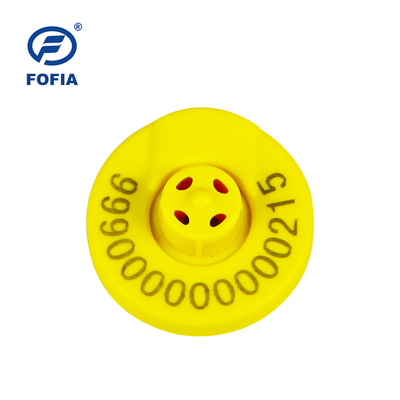 FULL ICAR 認定 FDX-B 牛耳タグ 共有されていない ICAR コード 991 の RFID タグ