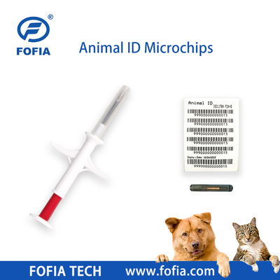 134.2kHz ICAR EM4305 インプラント RFID 1.25x7 1.4x8 2.12x12mm ガラスタグ マイクロチップ 犬 マイクロチップ 動物ID ペット マイクロチップ 動物用