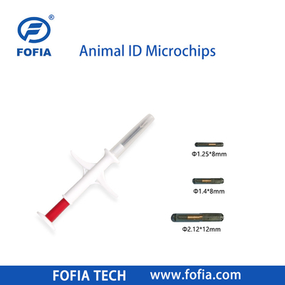 馬にインプラントできるマイクロチップ 134.2khz Rfid 動物チップ ペットID 注射可能な動物用マイクロチップ
