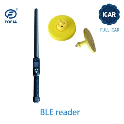FULL ICAR 認定 FDX-B 牛耳タグ 134.2khz RFID 耳タグ
