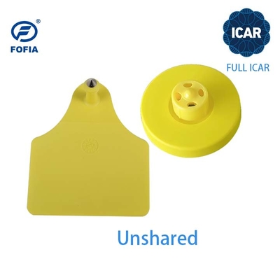 FULL ICAR 認定 FDX-B 牛耳タグ 134.2khz RFID 耳タグ