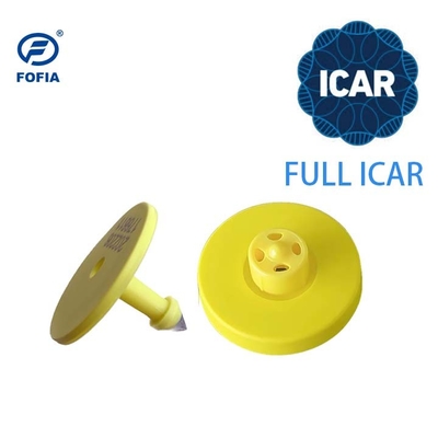 FULL ICAR 認定 FDX-B 牛耳タグ 134.2khz RFID 耳タグ