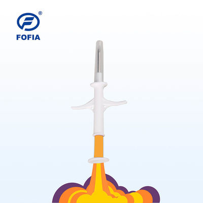 ISO 11784/5 FDX-B Compliant RFID Temperature Microchip with 20-Year Validity and Integrated Sensor