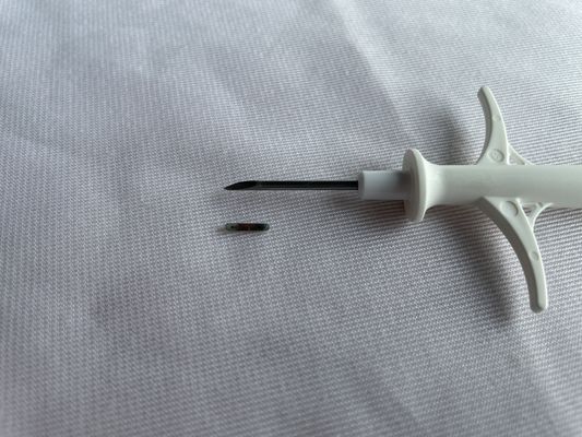 HT003 マイクロチップ注射器キット – ISO FDX-B RFIDチップ（家畜用温度センサー付き）