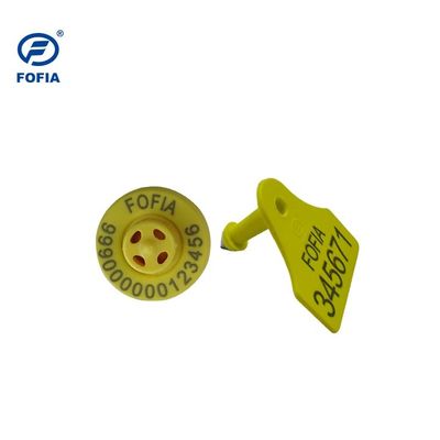 FULL ICAR ET908 円形電子耳タグとBLEリーダーで動物識別とISO11784/5 未共有ICARコード