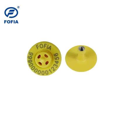 カスタマイズ可能なプラスチック製羊耳タグ、家畜個体識別用