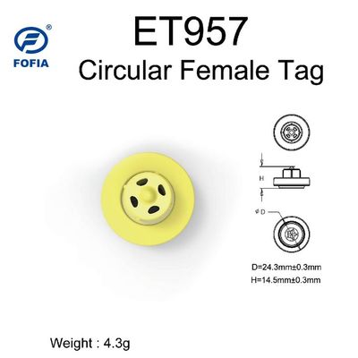 カスタマイズ可能なプラスチック製羊耳タグ、家畜個体識別用