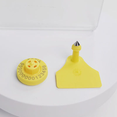 FOFIA FULL ICAR Animal Identification Tags –  Certified For Cattle And Sheep 