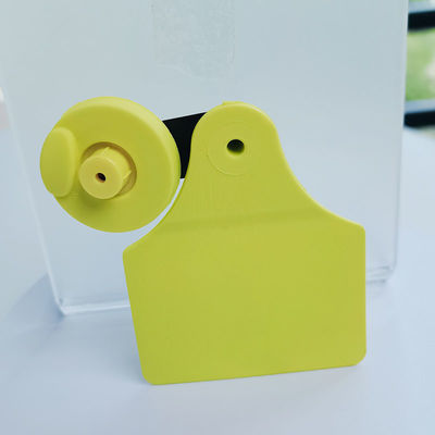 ICAR Certified TPU Material Animal Ear Tags with 5-Year Guarantee for Livestock Tracking
