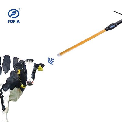 Durable PVC RFID Stick Reader with Customized Support for Livestock and Pet Identification