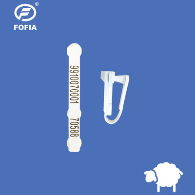 ISO11784/5 FDX-B RFID Animal Tag with 18cm Reading Distance and 5-Year Validity Mini Sheep Ear Tag