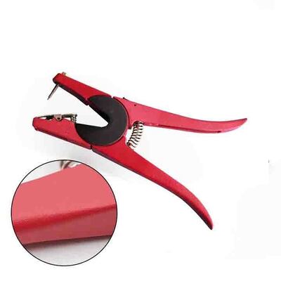 Durable Ear Tag Applicator Pliers Suitable for Cattle Sheep Pig Cow Goat Livestock Ear Tagger Metal Tool