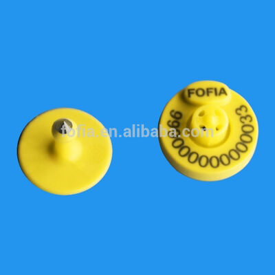 PVC 1342khz FDXB 中距離 耳札 牛 RFIDリーダー サポートカードと互換性 近接カード 機能