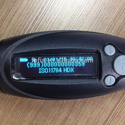 操作湿度 5~90% PVC Fofia PT280 スティックリーダーは耳のタグの家畜識別スキャナー