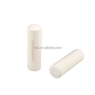 バイオセラミック RFID 牛耳札 15 ビットコードレーザーエッチング 134.2kHz 防水動物識別ボラスタグ