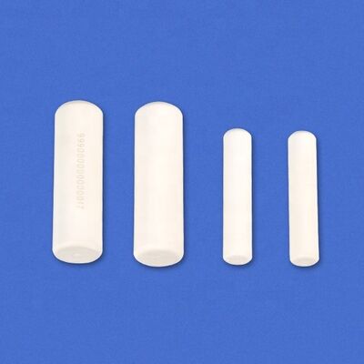 バイオセラミック RFID 牛耳札 15 ビットコードレーザーエッチング 134.2kHz 防水動物識別ボラスタグ